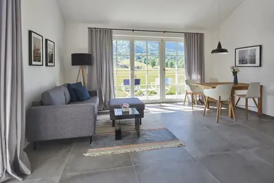 Image de Ferienwohnung Ii \"Kampen\" 57 qm, extra Schlafzimmer und Balkon