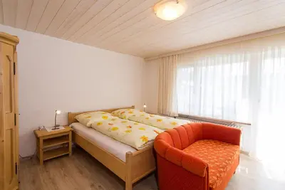 Image de Appartement \"Westernberg\" (35 qm), 1 Wohn-Schlafzimmer, Küche extra, Balkon, max. 2 Personen