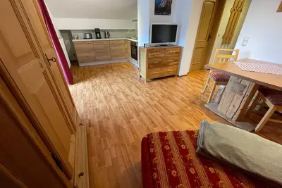 Image de Ferienwohnung Watzmann, 1 bis 2 Personen, 34 qm, Balkon, Mansardenwohnung