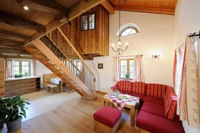 Image de Ferienwohnung \"Tegernsee\", 90 qm Obergeschoss, 3 separate Schlafzimmer