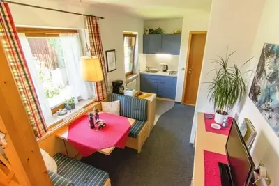 Image de Ein-Raum-Ferienwohnung (1) 28qm, 2 Personen, abgeteilter Schlafplatz, Küche, Balkon