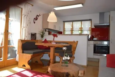 Image de Ferienwohnung für 1 bis 2 Personen, 40 qm, mit getrenntem Wohn-/Schlafraum und Balkon