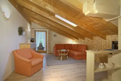 Image de Ferienwohnung Eschenbach, 2 bis 4 Personen, 110 qm, 2 separate Schlafzimmer, Balkon