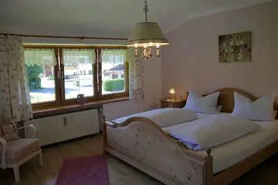 Image de Ferienwohnung 1-3 Personen, 46 qm, Balkon, 1 Schlafzimmer, Wohnküche, Sat-Tv