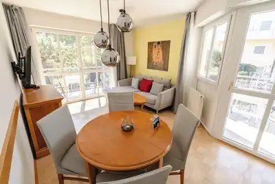 Image de Appartement mit Wohn- und Schlafraum und Balkon #12, 22