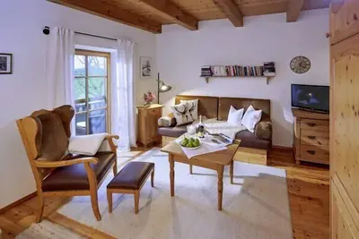 Image de Ferienwohnung \"Mohnblume\", 47 qm Obergeschoss, 1 separates Schlafzimmer