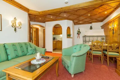Image de Ferienwohnung -5/6- (45-50 qm), Balkon, Küche extra, 1 Schlafzimmer und 1 Wohnzimmer, max 4 Pers, Wlan kostenlos