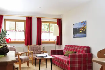 Image de Ferienwohnung Sulzberg bis 3 Personen, 1 seperates Schlafzimmer, Erdgeschoss, Südterrasse