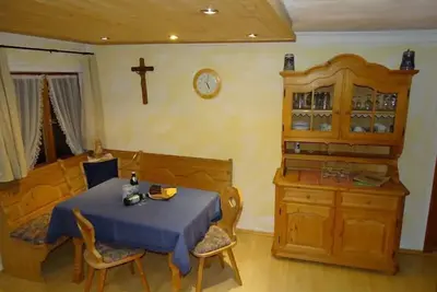 Image de Ferienwohnung Nr. 1 für  1-4 Personen, ca. 50 qm, 2 Schlafzimmer, Wohnraum mit Kochnische, Balkon, Zustellbett auf Anfrage