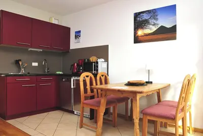 Image de Ferienwohnung Schwarzenberg, bis 4 Personen, 1 Seperates Schlafzimmer, 1. Og, Südbalkon