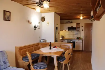 Image de Ferienwohnung Nr. 2 (43 qm) 2-4 Pers. 1 Schlafzimmer, Wohnküche, Dusche/Wc, Balkon