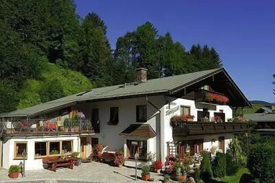 Image de Ferienwohnung Kehlstein 2 bis 3 Personen, 64 qm, Wohn- und Schlafraum getrennt, Balkon