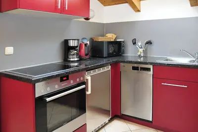 Image de Ferienwohnung Breitenstein, 2 bis 4 Personen, 1 separates Schlafzimmer, 2. Og, Westbalkon
