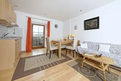 Image de Ferienwohnung I° im Haupthaus 40 qm mit extra Schlafzimmer und Balkon°
