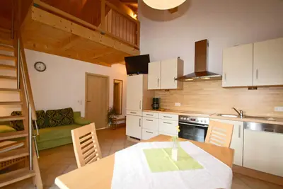 Image de Ferienwohnung I \"Geigelstein\" mit extra Schlafzimmer und Galerie 65 qm°
