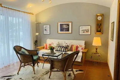 Image de Ferienwohnung, 52 qm, 1 Schlaf- und 1 Wohn-/Schlafzimmer, Terrasse