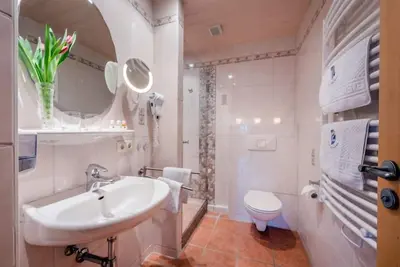Image de Ferienwohnung \"Hartsee\", 44 qm Obergeschoss, 1 separates Schlafzimmer