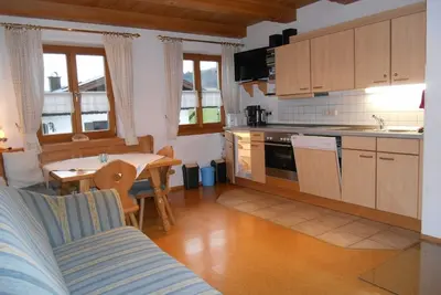 Image de -2- Ferienwohnung \"Hörndlwand\" (70qm), Balkon, Wlan, 2 Schlaf- und 1 Wohn-/Schlafzimmer, max 4 Personen