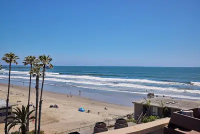 Image de Vues sur l'océan et la jetée à La Jolla ~ Superbe intérieur rénové!