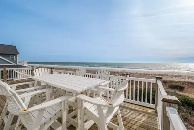 Image de C-Maid: 4 Br / 3 Ba bord de mer à Topsail Beach, pour 8 personnes