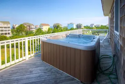 Image de Animaux acceptés! Soundside w / Pool, bain à remous, salle de jeux, accès sonore Cmty & rampe de bateau
