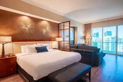 Image de Aucun Frais De Resort ★ Suite StripView avec balcon ★ Valet Gratuit