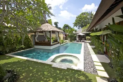 Image de Parfaitement situé 4 chambres Villa près de la plage, Sanur \"