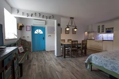 Image de Garçonnière avec air conditionné Kornic, Krk (As-11506-a)