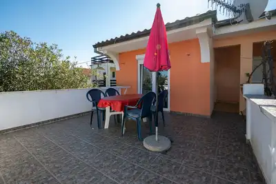 Image de Garçonnière avec la terrasse Petrcane, Zadar (As-14628-a)