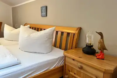 Image de Typ F - Ferienwohnung 1 bis 2 Personen, 33 qm, - mit kombiniertem Wohn-/Schlafraum und Balkon