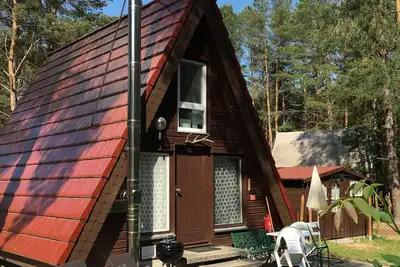 Image de Finnhütte Dirk-Dieter avec plage privée