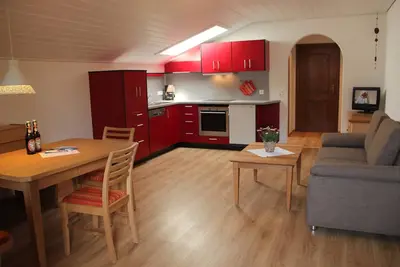 Image de Iv. Ferienwohnung \"Zinnkopf\" (64qm) Balkon, Küchenzeile, 1 Schlafzimmer, 1 Wohnzimmer, max. 2 Personen