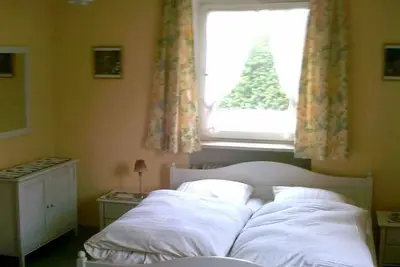 Image de Ferienwohnung -Zinnkopf- (82qm), Terrasse, behindertenger. , Küche extra, 2 Schlaf- und 1 Wohn-/Schlafzimmer, Wlan, max 5 Per