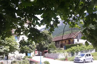 Lac d'Annecy, coup de coeur, appartement, vue exceptionnelle, 6 personnes 45 m2