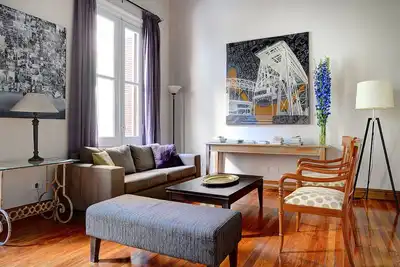 Image de Recoleta avec histoire et élégance (200 m²) 3 chambres à coucher * 3. 5 salles de bain *
