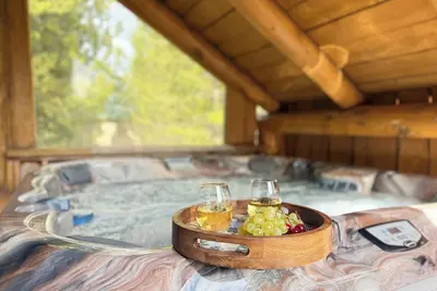 Image de South Fox⭐️Grill Fire Pit Wifi Gratuit Satellite Tv⭐️Hot Tub Foyer 3br + Lofts