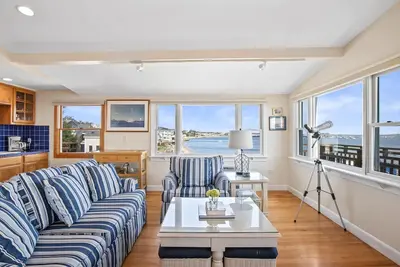 Appartement de luxe au bord de l'eau
