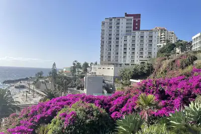 Funchal WaterFront Apartment with Pool and sea acces.