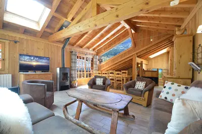 Image de Merveilleux chalet en plein centre de Méribel. (2 min des pistes)