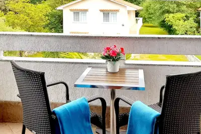 Appartement d'une chambre avec la terrasse Sveti Anton, Krk (A-5288-c)