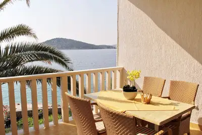 Image de Appartement de deux chambres prés de la plage Razanj, Rogoznica (A-4253-c)