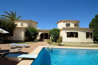Image de Immense Finca pour jusqu'à 8 personnes à Denia (Espagne) près de la plage