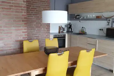 Image de Bel appartement avec un grand balcon directement sur la digue