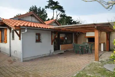 Image de Agréable villa au coeur de Lacanau Océan avec jardin et parking- 88801