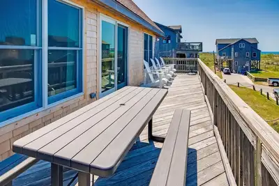 Image de Vue sur la mer avec accès facile à la plage à Frisco: bain à remous, chiens bienvenus, WiFi, et plus encore!