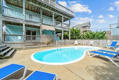 Image de Oceanview Paradise, Waves w \/ Pool & Tiki Bar, bain à remous, salle de jeux, Dog-Friendly