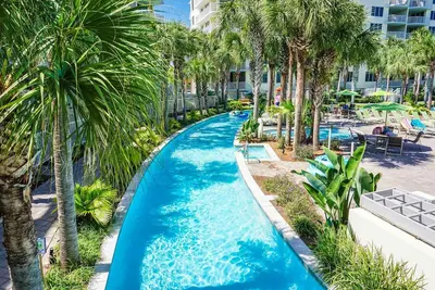 Image de Studio pour 4 personnes ~ Lazy River ~ Près de la plage