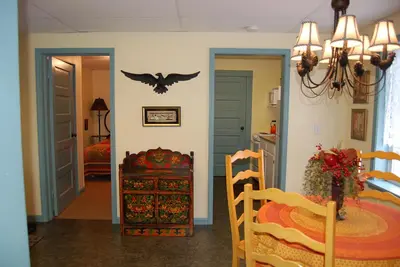 Image de Eagles Nest Carriage House à Bluffton sur la dune du lac Mi Back