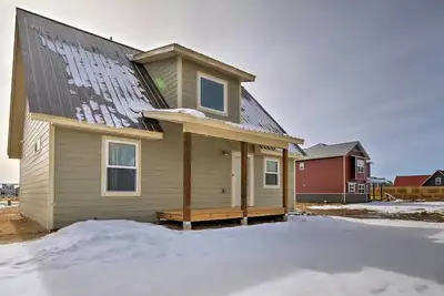 Image de Gunnison Home by River - À l'extérieur de Crested Butte!