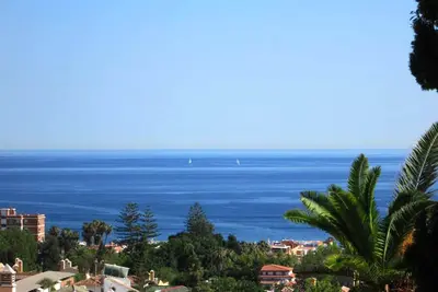 Image de À part. 4, Casa Malaga avec vue sur la mer et balcon